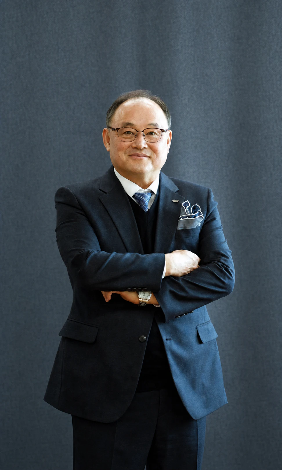 김동훈 MSC 대표이사의 정면 프로필 사진