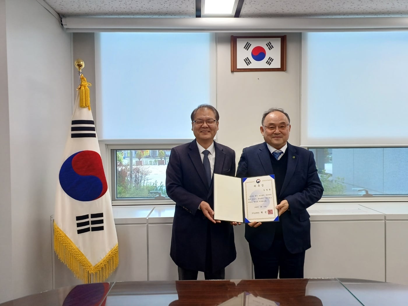 김동훈 대표이사 히어로즈 패밀리 멘토 위족장 전수 이미지 2
